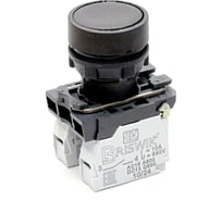 Выключатель Briswik КМЕ 6110м черный IP40 УХЛ3 10А 1но+0нз aB-PB-0Ai-0111