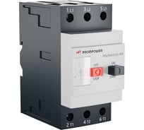 Автоматический выключатель защиты двигателя Prompower PGV3-ME40 серии Pulse, 25-40(A) PGV3ME40