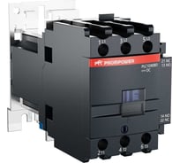 Контактор Prompower серии Pulse, ток 80А, 3 полюса, доп контакт 1НО+1НЗ, катушка 24DC PLC1D80BD
