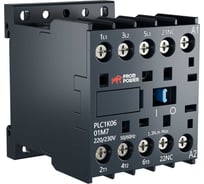 Миниконтактор Prompower серии Pulse, ток 6А, 3 полюса, доп контакт 1НЗ, катушка 230AC PLC1K0601M7