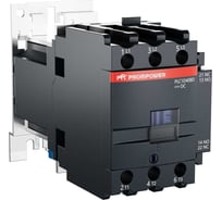 Контактор Prompower серии Pulse, ток 40А, 3 полюса, доп контакт 1НО+1НЗ, катушка 24DC PLC1D40BD