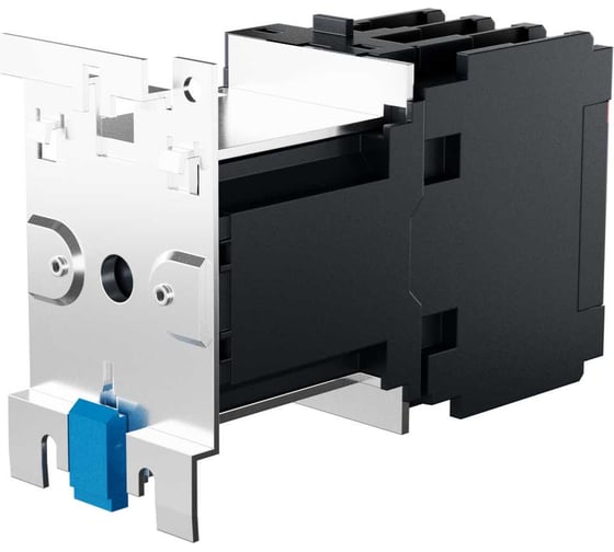 Контактор Prompower серии Pulse, ток 40А, 3 полюса, доп контакт 1НО+1НЗ, катушка 24DC PLC1D40BD