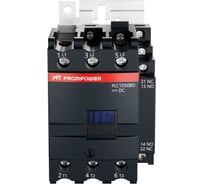 Контактор Prompower серии Pulse, ток 50А, 3 полюса, доп контакт 1НО+1НЗ, катушка 24DC PLC1D50BD