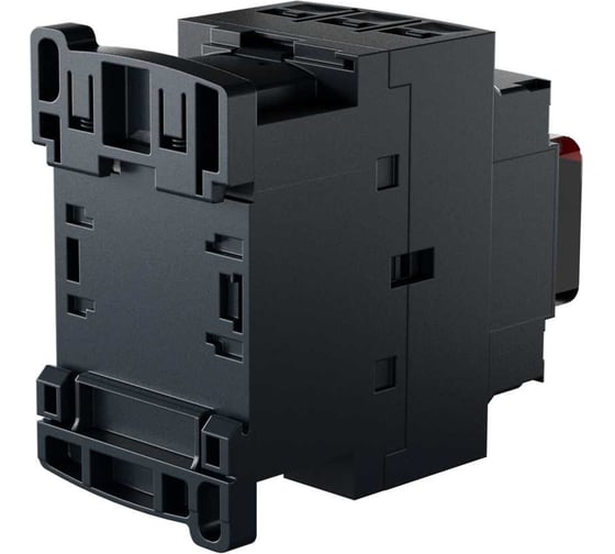 Контактор Prompower серии Pulse, ток 18А, 3 полюса, доп контакт 1НО+1НЗ, катушка 24DC PLC1D18BD