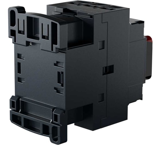 Контактор Prompower серии Pulse, ток 9А, 3 полюса, доп контакт 1НО+1НЗ, катушка 230AC PLC1D09M7