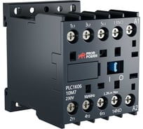 Миниконтактор Prompower серии Pulse, ток 6А, 3 полюса, доп контакт 1НО, катушка 230AC PLC1K0610M7