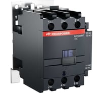 Контактор Prompower серии Pulse, ток 80А, 3 полюса, доп контакт 1НО+1НЗ, катушка 230AC PLC1D80M7