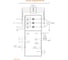Устройство плавного пуска INSTART 185квт|370A| (SSIP-185/370-04), 3 ~ 342-440В, IP00, Modbus RTU, съемная панель, рускоязычное меню, без обводного контактора 00045700 2