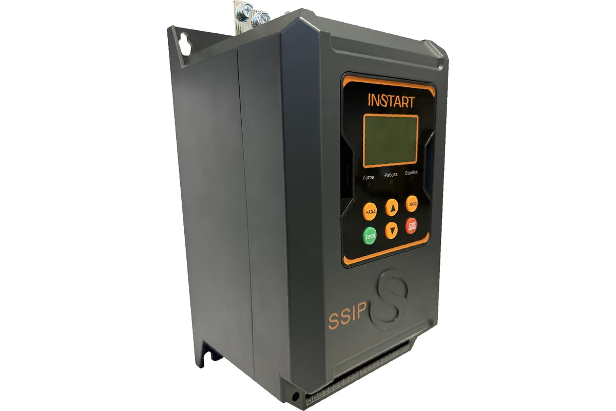 Устройство плавного пуска INSTART 55квт|110A| (SSIP-55/110-04), 3 ~ 342 ...