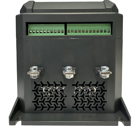 Устройство плавного пуска INSTART 55квт|110A| (SSIP-55/110-04), 3 ~ 342-440В, IP00, Modbus RTU, съемная панель, рускоязычное меню, без обводного контактора 00059000