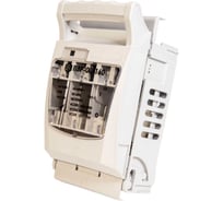 Предохранитель - выключатель - разъединитель Энергопласт (установка на плату) ПВР ПВР 00/160-М (кабельный зажим под наконечник, болтМ8) PVR001