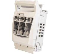 Предохранитель - выключатель - разъединитель Энергопласт (установка на шины) ПВР ПВР 00/160-Ш-М (кабельный зажим под наконечник, болтМ8) PVR005