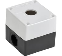 Корпус IEK КП101-Р для кнопок 1 место белый BKP10-1-K01-R
