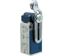 Концевой выключатель Emas с пластм. консол., металл. рол. 18мм, регул. изогн. рычагом L5K25MEM124