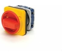 Аварийный переключатель Emas 2 полюса, двухпозиционный 0-1, 63А PSA063AK241E