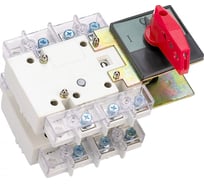 Выключатель-разъединитель Dekraft ВР-101, 315 A, 4 P, тип Т 40169DEK