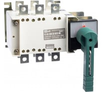 Выключатель-разъединитель Dekraft ВР 630A 3P два направления, тандем, с видимым разрывом 40157DEK