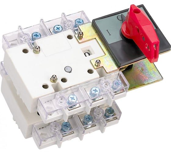 Выключатель-разъединитель ВР-101 Dekraft 400 A, 3 P, АС 22 В 40155DEK
