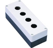Пост кнопочный Dekraft КП-101, 4 места, D 22 мм, IP54 25504DEK