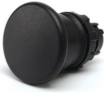 Головка для кнопки Emas Грибок без фиксации черная BDMH