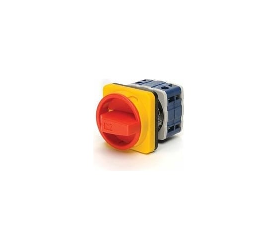 Аварийный переключатель Emas 4 полюса, двухпозиционный 0-1, 63А PSA063AK441E