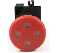 Аварийная кнопка Emas с окошком 1НЗ CP CP200EP