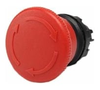 Головка для аварийной кнопки Emas Грибок Ф40мм красная CPDE