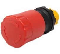 Головка для аварийной кнопки Emas Грибок Ф30мм красная включение вращением CP CPDE30