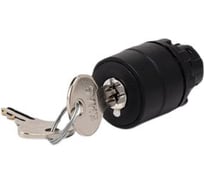 Головка от кнопки Emas с ключом 0-1, с фиксацией,ключ выним. в полож. 0 CP CPDAA20