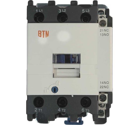 Контактор электромагнитный ВТМ КМИ-А-34012-40А-400АС-(1з+1р)-УХЛ4-А- ВТМ00092747