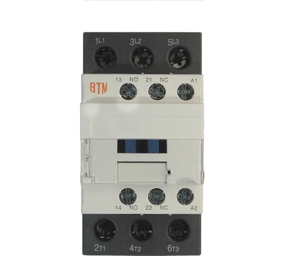 Контактор электромагнитный ВТМ КМИ-А-22512-25А-230АС-(1з+1р)-УХЛ4-А- ВТМ00092734
