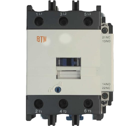 Контактор электромагнитный ВТМ КМИ-А-48012-80А-36АС-(1з+1р)-УХЛ4-А- ВТМ00092769