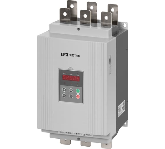Устройство плавного пуска TDM ELECTRIC УПП 380В 115кВт 230A TDM SQ0749-0312 1