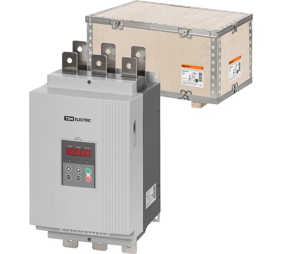 Устройство плавного пуска TDM ELECTRIC УПП 380В 75кВт 150A TDM SQ0749-0310