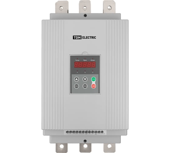 Устройство плавного пуска TDM ELECTRIC УПП 380В 75кВт 150A TDM SQ0749-0310