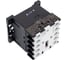 Миниконтактор Finder 3NO 12A (АС3 400В) + 1NC 2A; контакты AgSnO2; катушка 24В DС; степень защиты IP20 6K0490244712 5