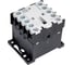 Миниконтактор Finder 3NO 9A (АС3 400В) + 1NC 2A; контакты AgSnO2; катушка 24В DС; степень защиты IP20 6K0490244709 3