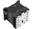 Миниконтактор Finder 3NO 9A (АС3 400В) + 1NC 2A; контакты AgSnO2; катушка 24В DС; степень защиты IP20 6K0490244709 5
