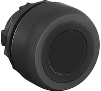Взрывозащищенная насадка кнопка DKC черная 2361.0100.612.00