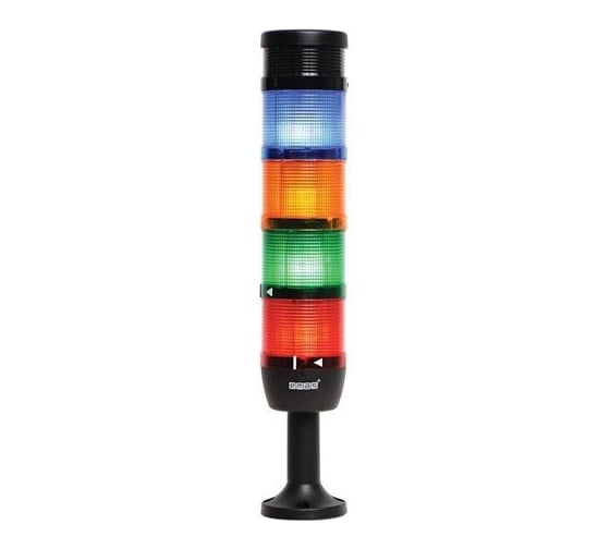 Сигнальная колонна Emas 70 мм 24 В, светодиод LED IK74L024ZM01 1