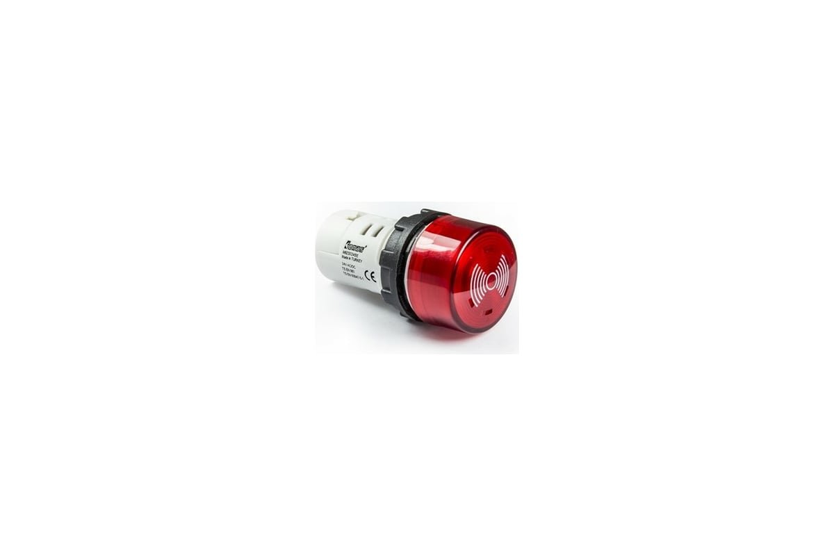Моноблочный зуммер Emas с подсветкой 24 В пост., IP65 MBZS024SE ...