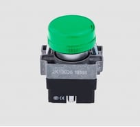 Лампа сигнальная APEX BV63 зеленая 220В AC SC41111