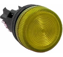 Лампа сигнальная APEX ENS-22 желтая 380В AC SC41215