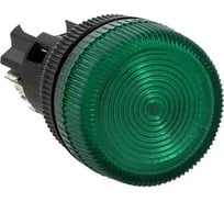 Лампа сигнальная APEX ENS-22 зеленая 220В AC SC41216