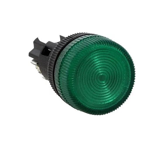 Лампа сигнальная APEX ENS-22 зеленая 220В AC SC41216