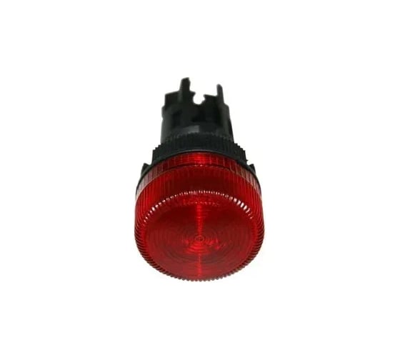 Лампа сигнальная APEX ENS-22 красная 380В AC SC41221