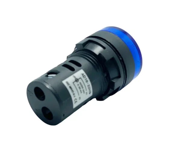 Матрица светодиодная APEX AD16-22HS синяя 230В AC SC41444 1