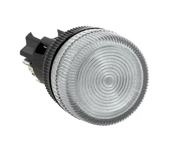 Лампа сигнальная APEX ENS-22 белая 220В AC SC41210 1