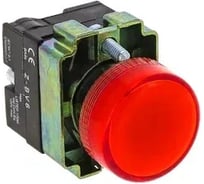 Лампа сигнальная APEX BV64 красная 220В AC SC41113