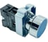 Кнопка APEX BA61 синяя, NO, IP65 220В AC SC21833 2